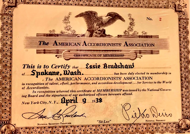 AAA Certificate