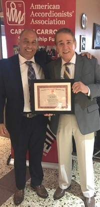 AAA President Joe Ciccone, Joey Miskulin