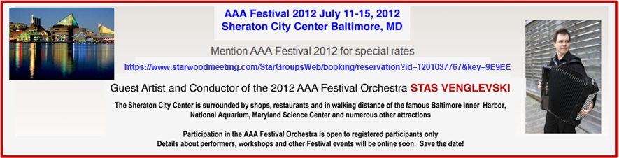 AAA 2012 Festival