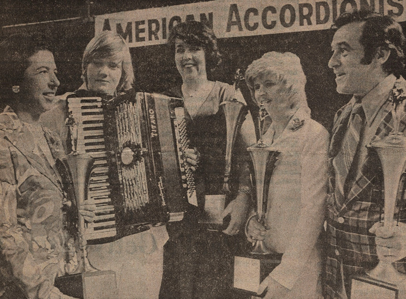 Maddalena Belfiore, Monica Slomski, Linda Soley, Lana Gore, and Joe Cerrito