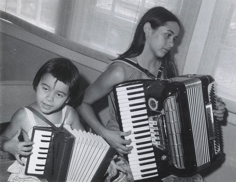 Marie and JoAnn Cerrito