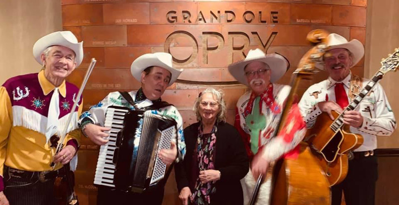 Riders in the Sky, at Grand Ole Opry